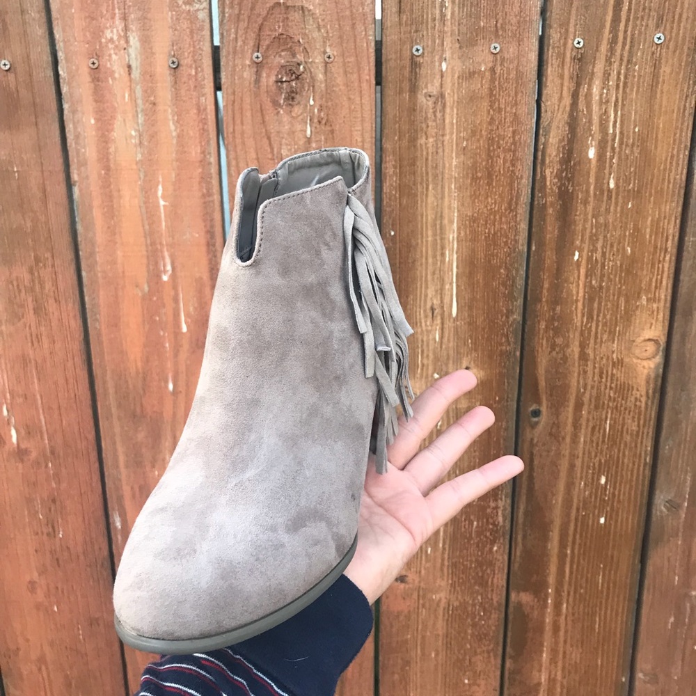 Brand new heel booties
